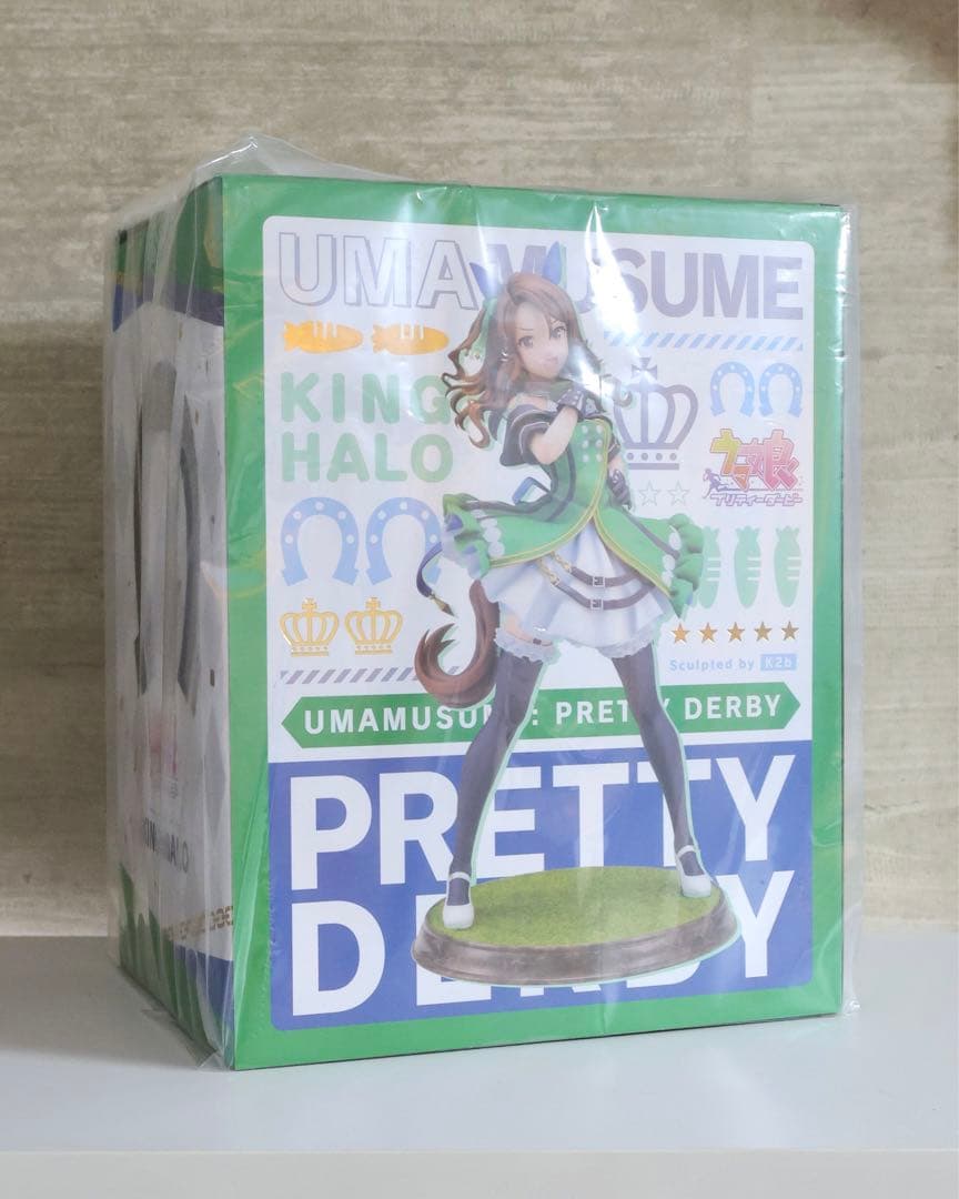 ウマ娘 プリティーダービー キングヘイロー 1/7完成品フィギュア