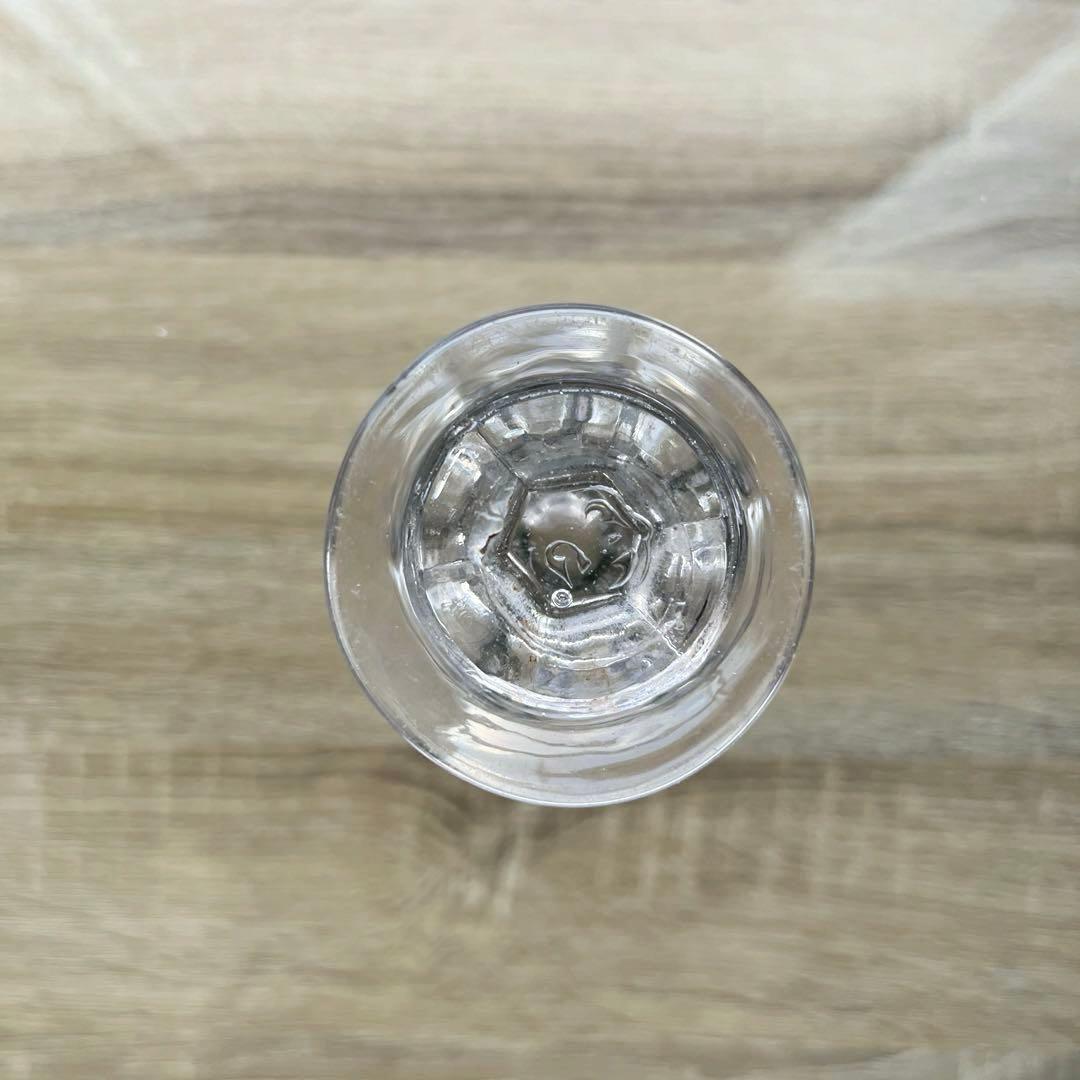 骨董　時代ガラス　厚底　トロンプルイユ　リキュールグラス　盃　酒器　ウラン①