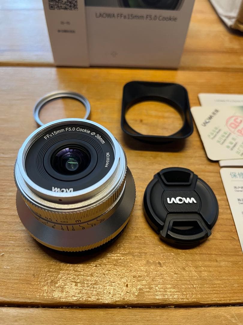 レンズ(単焦点) LAOWA FF II 15mm F5.0 Cookie