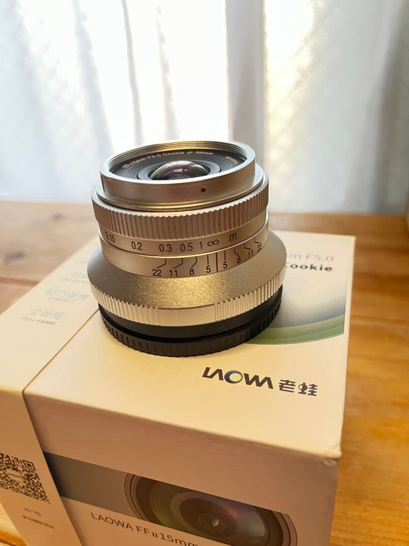 レンズ(単焦点) LAOWA FF II 15mm F5.0 Cookie