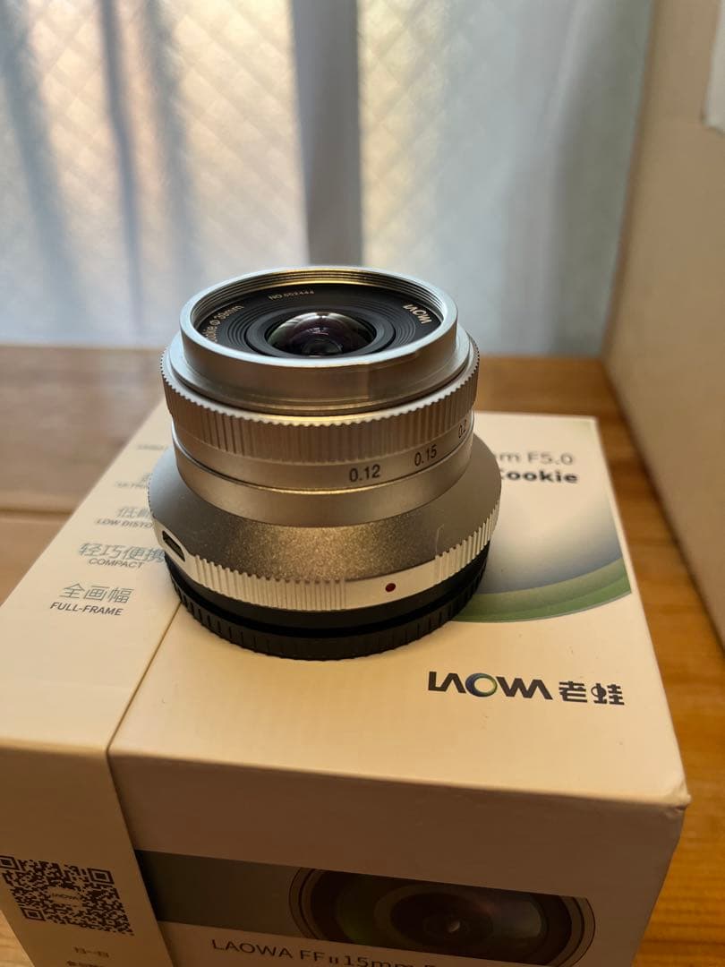 レンズ(単焦点) LAOWA FF II 15mm F5.0 Cookie