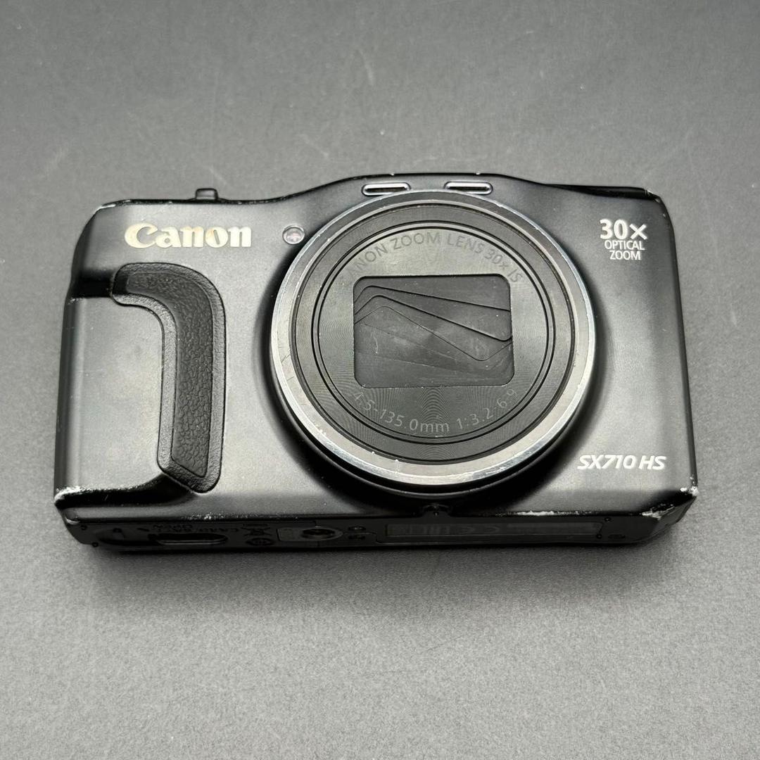 【ジャンク品】PowerShot SX 710HS ブラック　液晶不良