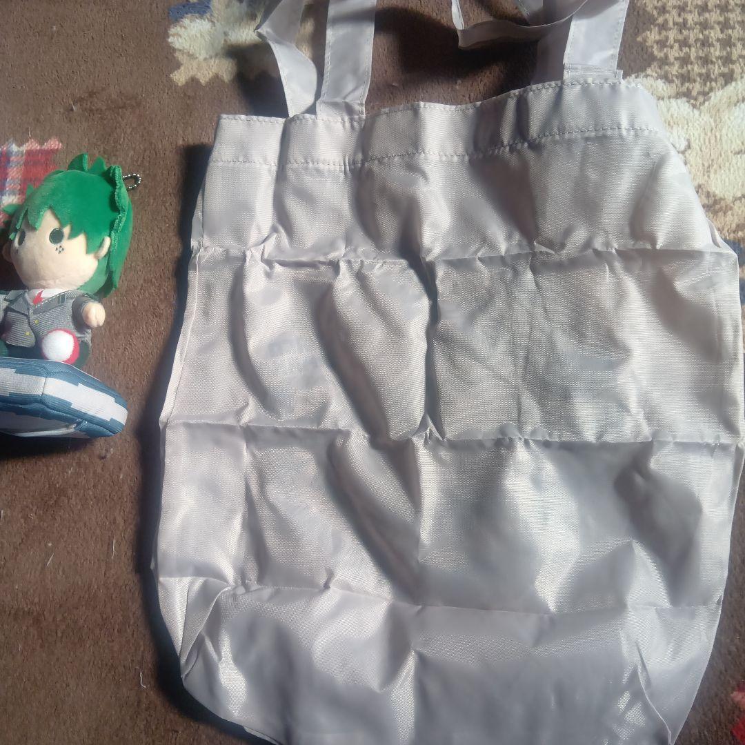 僕のヒーローアカデミア　緑谷　爆豪　エコバッグ付ぬいぐるみ　2点セット おまけ付