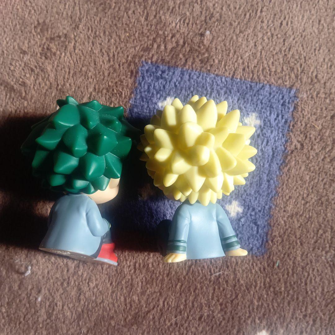 僕のヒーローアカデミア　緑谷　爆豪　エコバッグ付ぬいぐるみ　2点セット おまけ付