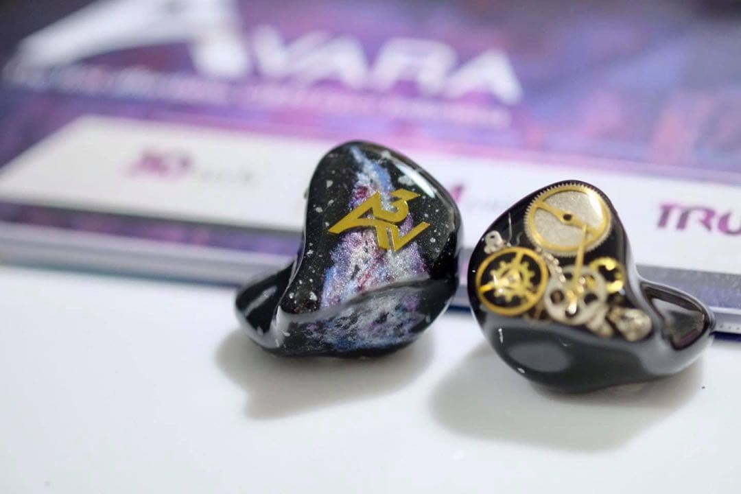 Avara AV3 カスタム iem