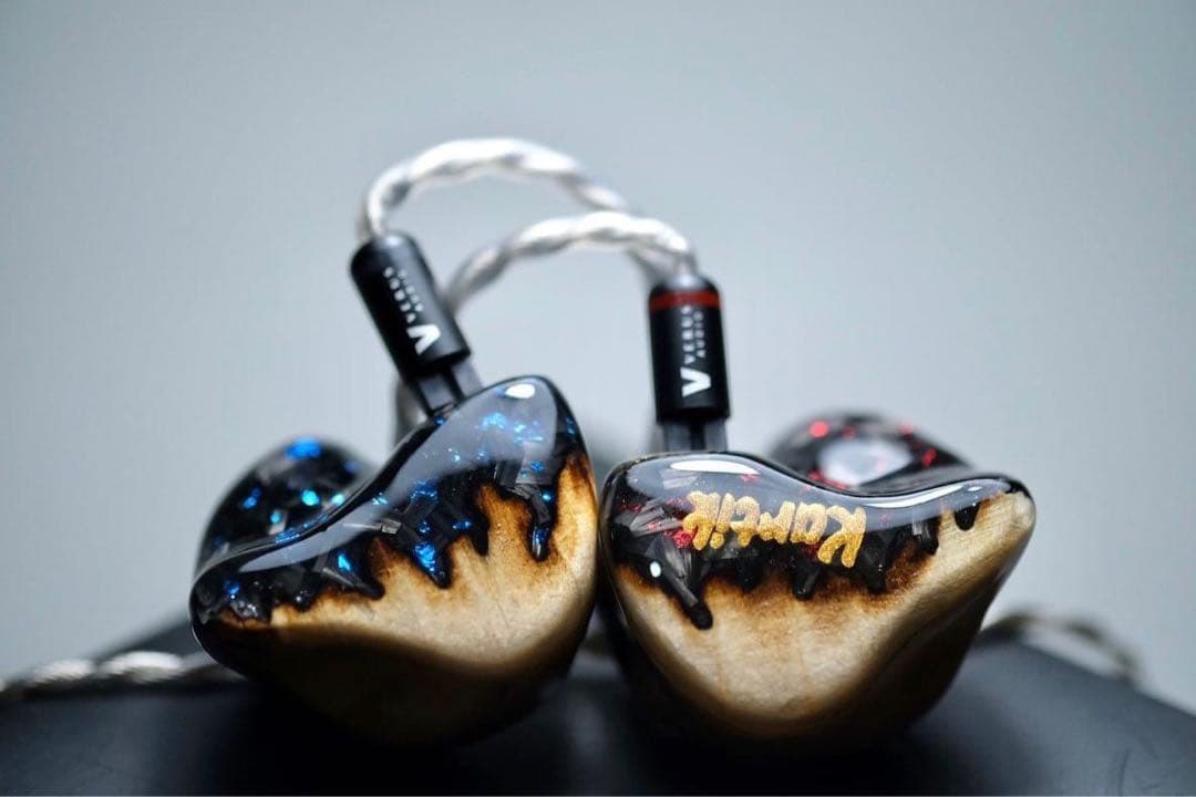 Avara AV3 カスタム iem