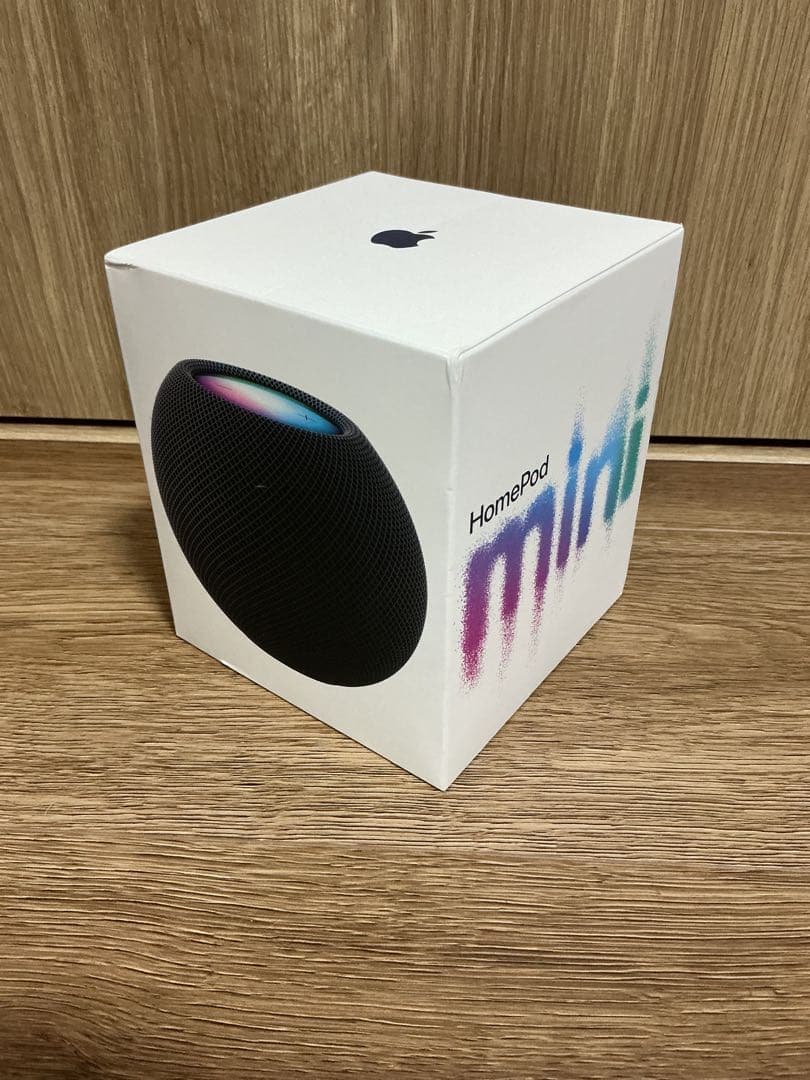 【未開封・送料無料】Apple Pod mini ミッドナイト 中国版