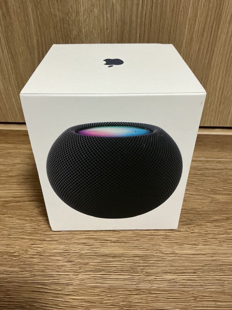 【未開封・送料無料】Apple Pod mini ミッドナイト 中国版