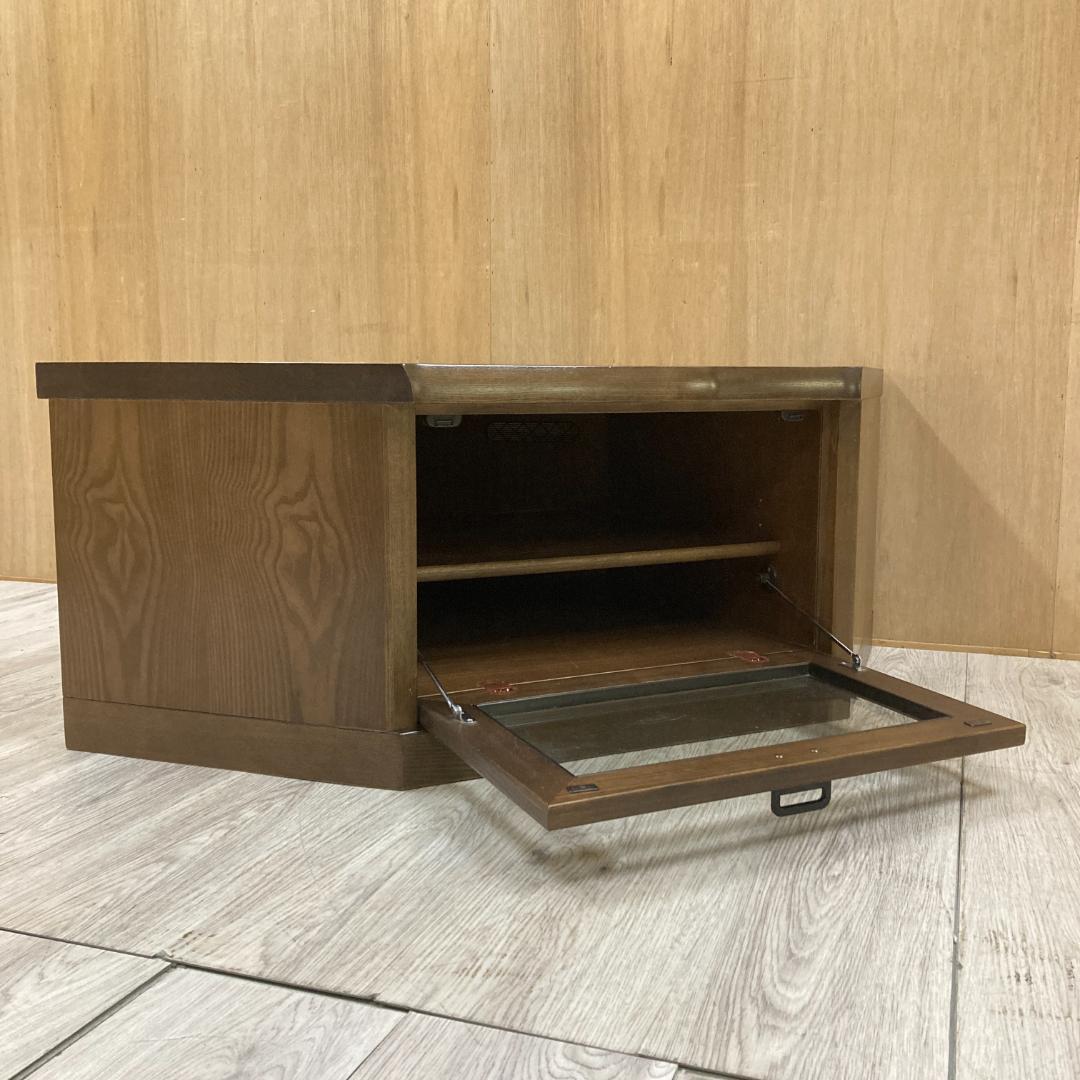 【カリモク】コーナーテレビ台　テレビボード　収納付
