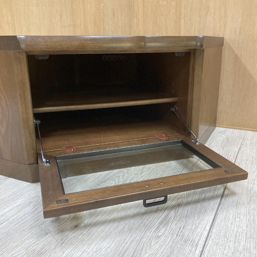 【カリモク】コーナーテレビ台　テレビボード　収納付