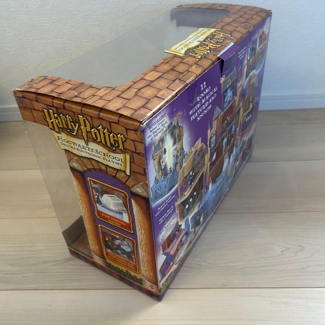 希少　ホグワーツ・スクール デラックスエレクトロニックプレイセット