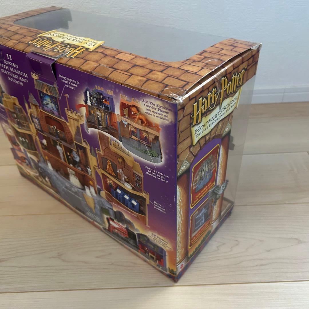 希少　ホグワーツ・スクール デラックスエレクトロニックプレイセット
