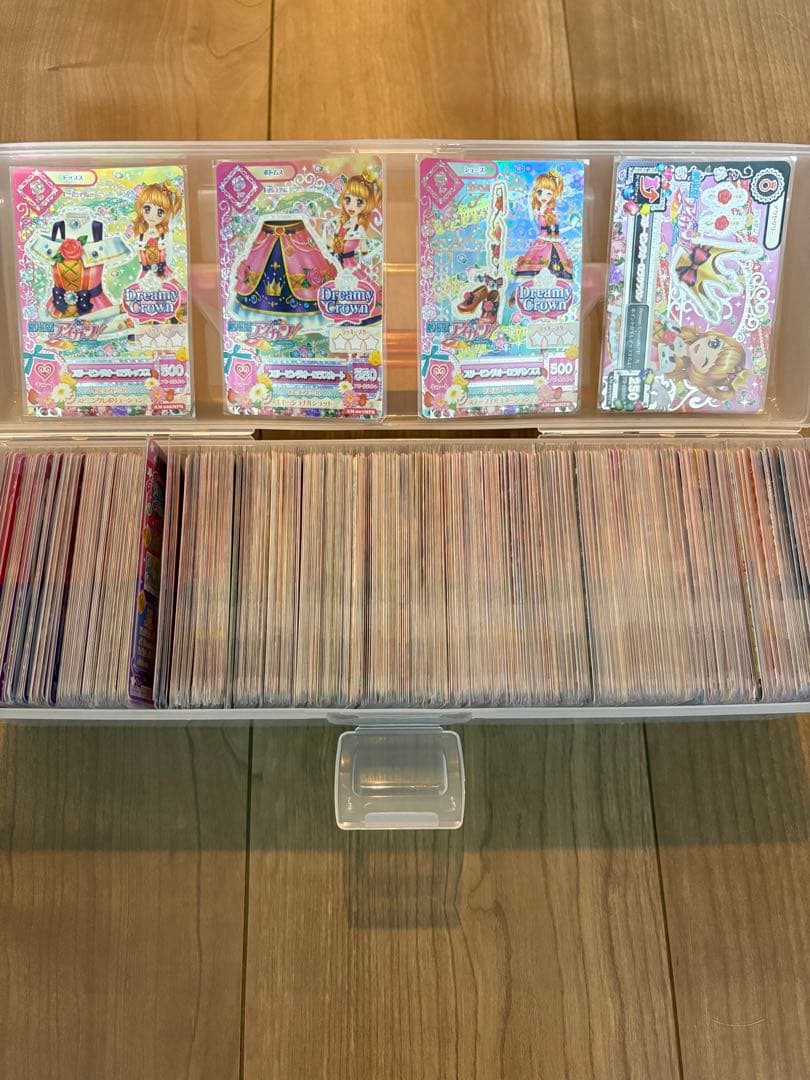 アイカツカード ノーマル レア