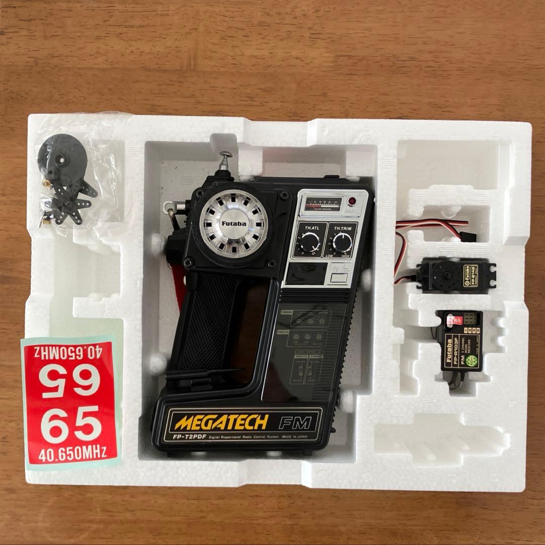 フタバ　MEGATECH FM プロポ 箱付き