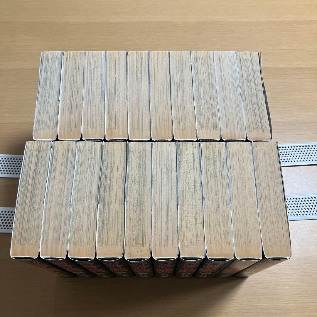 バリバリ伝説 1〜20巻　全巻セット