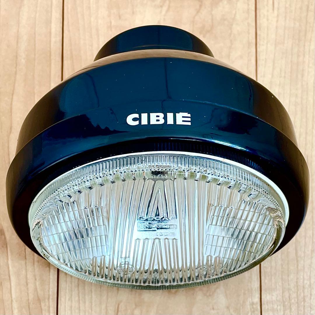 当時物 CIBIE シビエ 凹み ヘッドライト 160φ バブ マーシャル