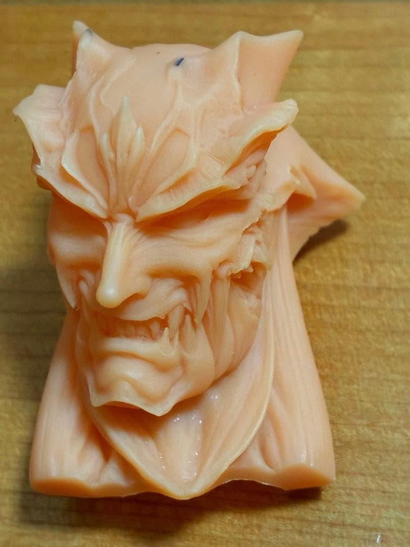 竹谷隆之　マックスファクトリー　デビルマン　ソフビキット　絶版