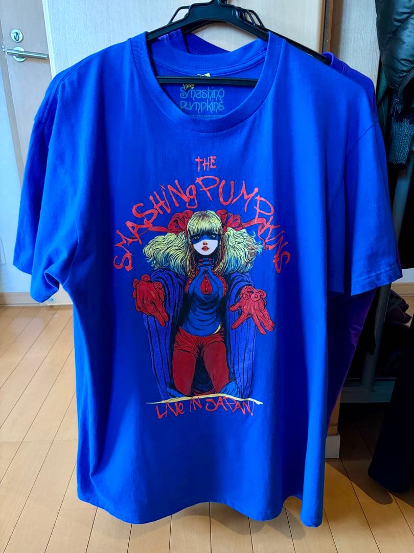 SMASHING スマッシングパンプキンズ ツアー　Tシャツ XL 完売品
