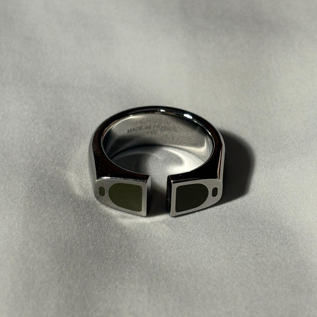 HERMES≪エトリエ≫ ヴェール・ヴェロネーズ サイズ58(18号)