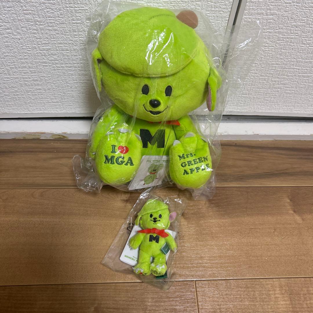 初代7．8周年記念メメル値下不可です。ミセスMrs. GREEN APPLE