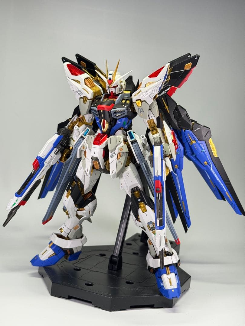 完成品全塗装MGEX ストライクフリーダムガンダム