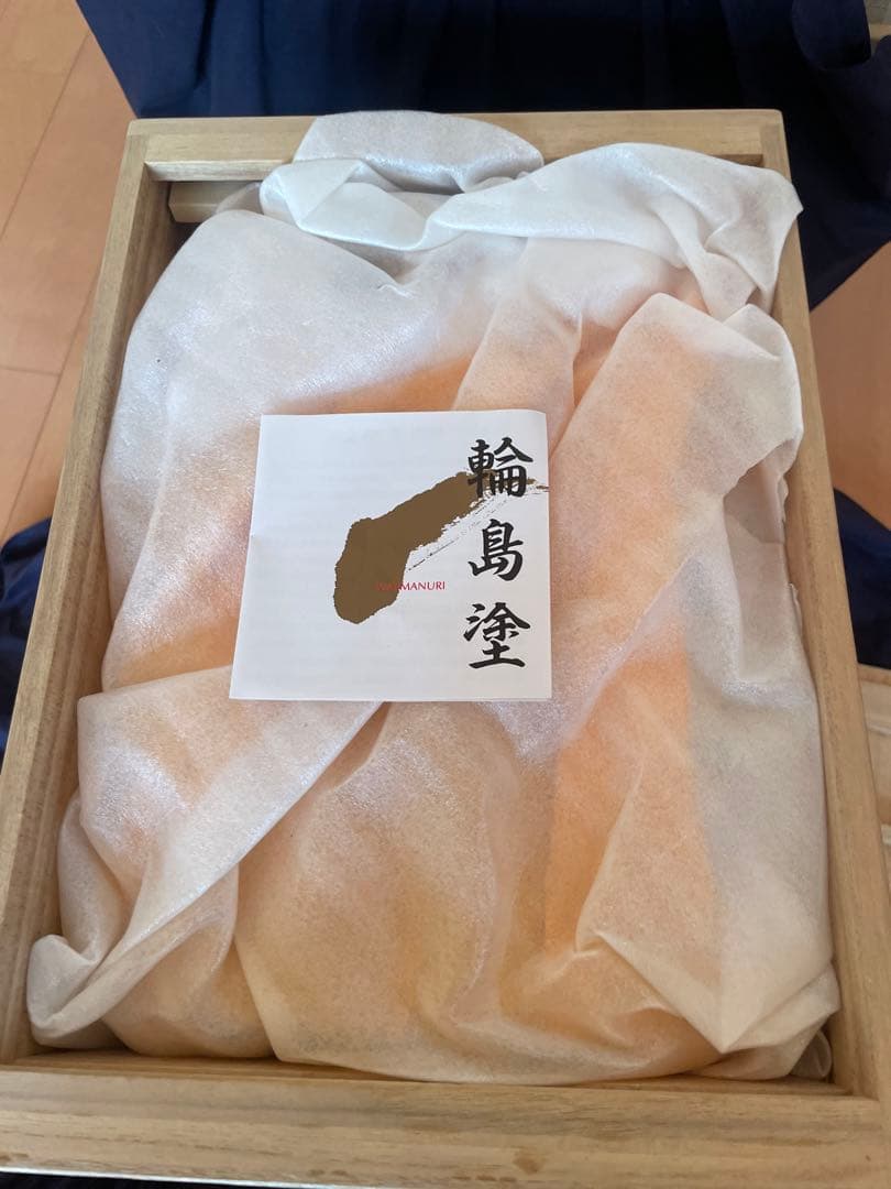 輪島塗り　重箱　再出品　破損等なし