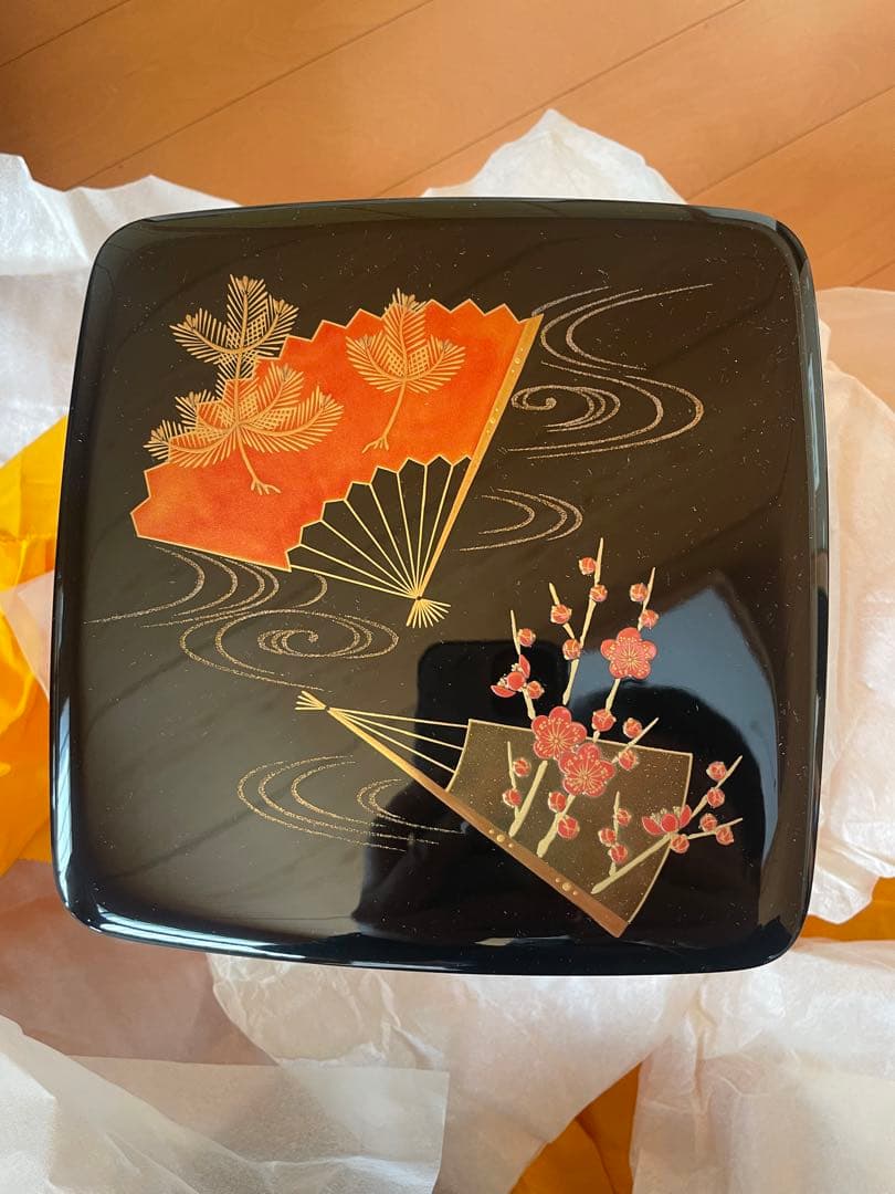 輪島塗り　重箱　再出品　破損等なし
