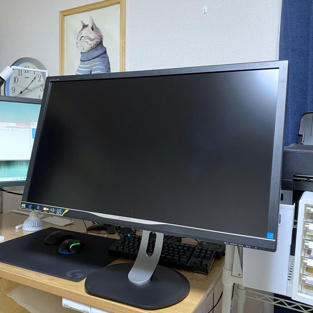 Philips モニター 31.5インチ　4Ｋ　328P6VJEB/11 美品