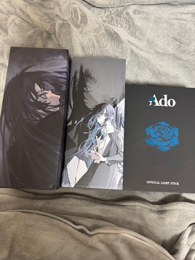 Ado ペンライト　マーズ、モナリザの横顔、hibana