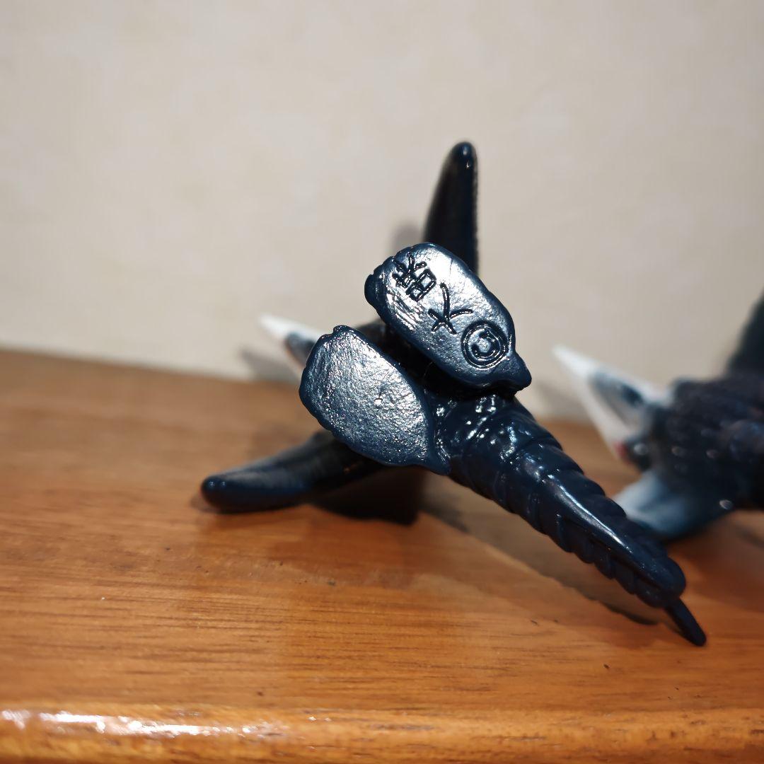 【ジグラDXミドル・ミニ４体セット】怪獣愛蔵組 ☆ガメラ☆ 希少怪獣ソフビ©大映