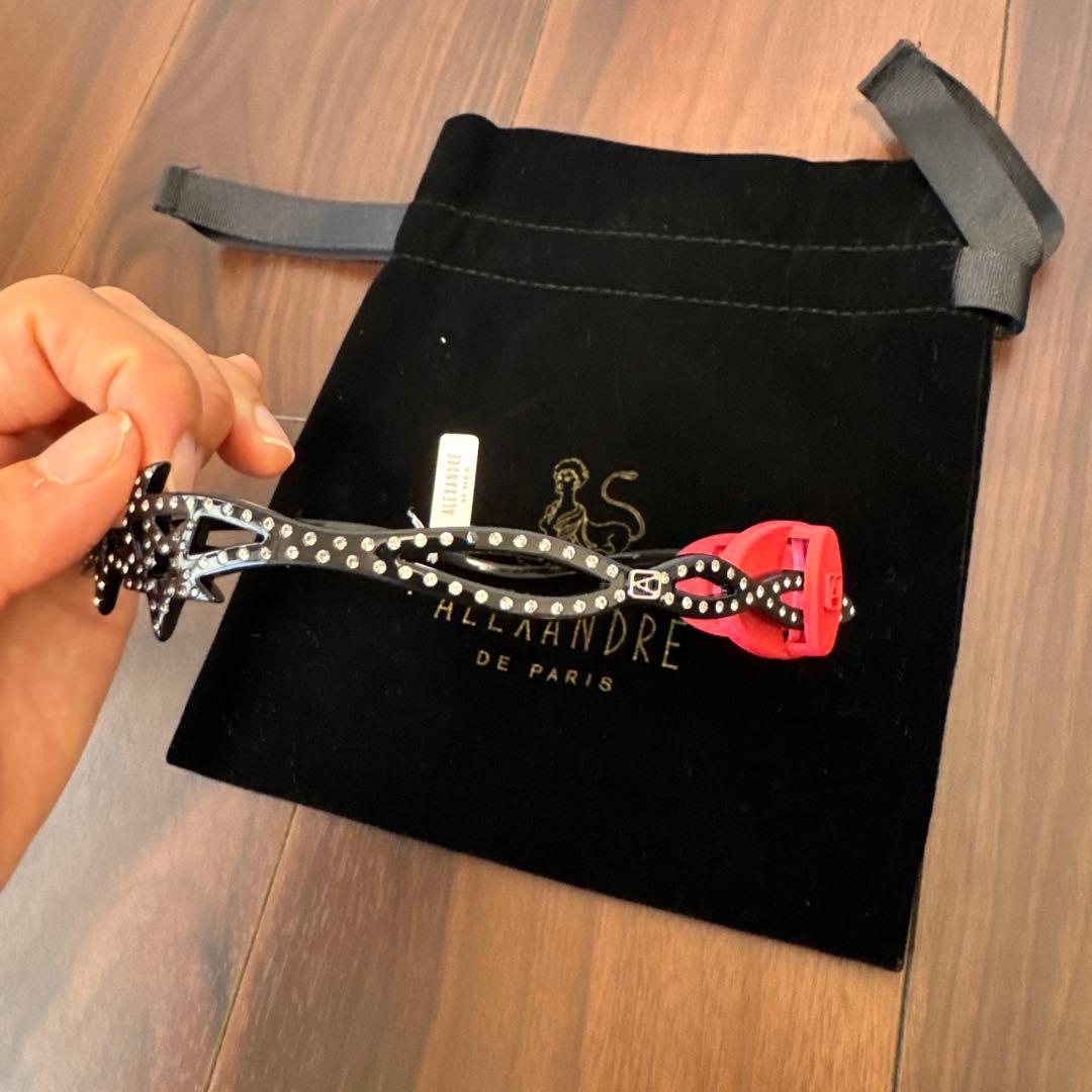 【新品タグ付き】 ALEXANDRE de Paris カチューシャ