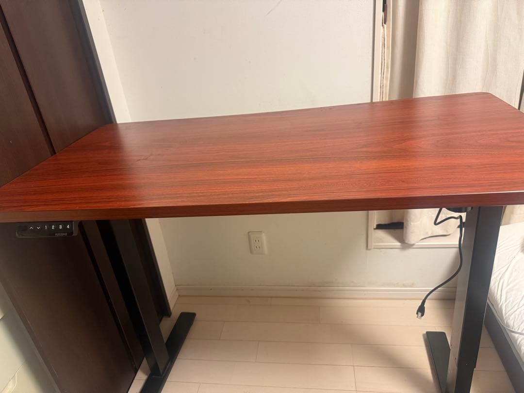 FLEXIPOT 昇降式デスク120×60 難あり