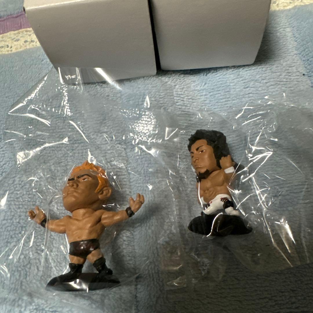 雅俊　新日本プロレス　棚橋弘至　オカダカズチカ(AEW)　プロ格フィギュア