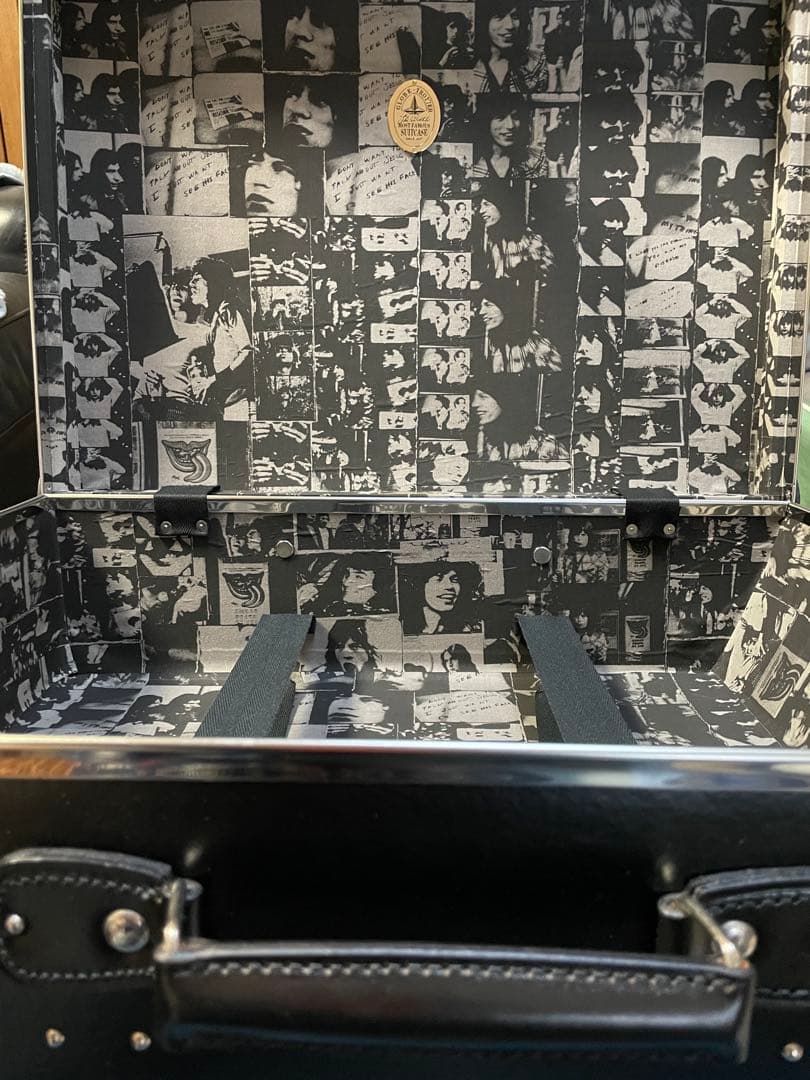 【新品】グローブトロッター ヒステリックグラマ　ローリングストーンズ　限定コラボ