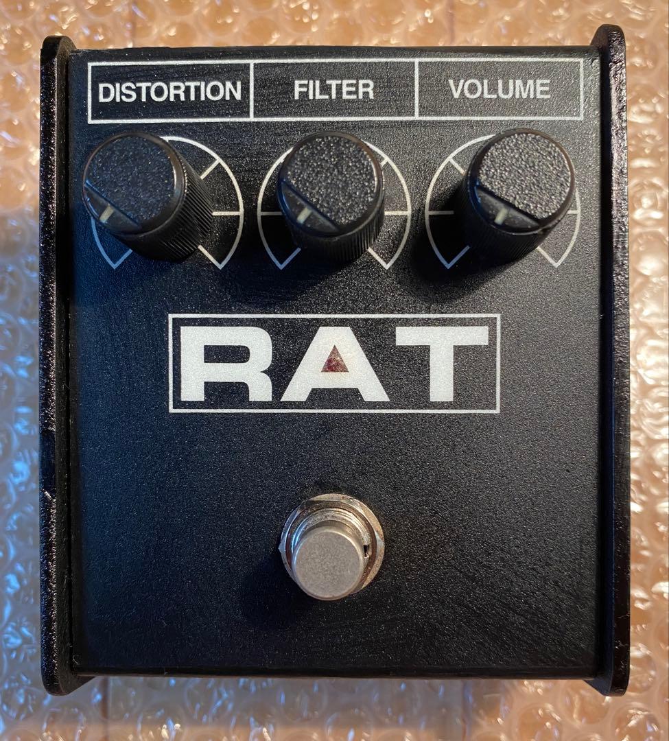 White Faceサウンド欲しいならUSA製Proco RAT2 に３０８N