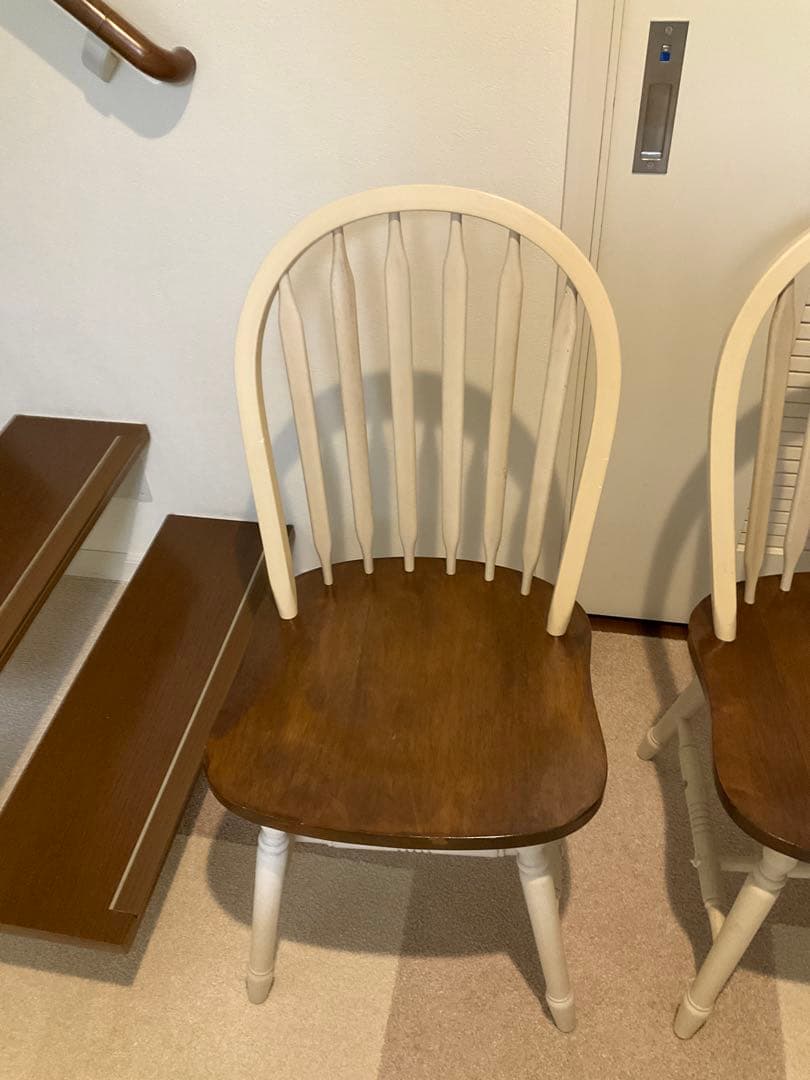 出品① マキアート　ダイニング　テーブルx1 & チェアx2 セット