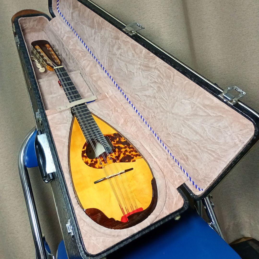 【美品・即演奏可】落合マンドリン　M5　ケース付き