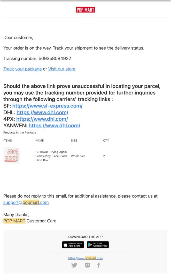 CRYBABY Crying Again シリーズ フェイスぬいぐるみ