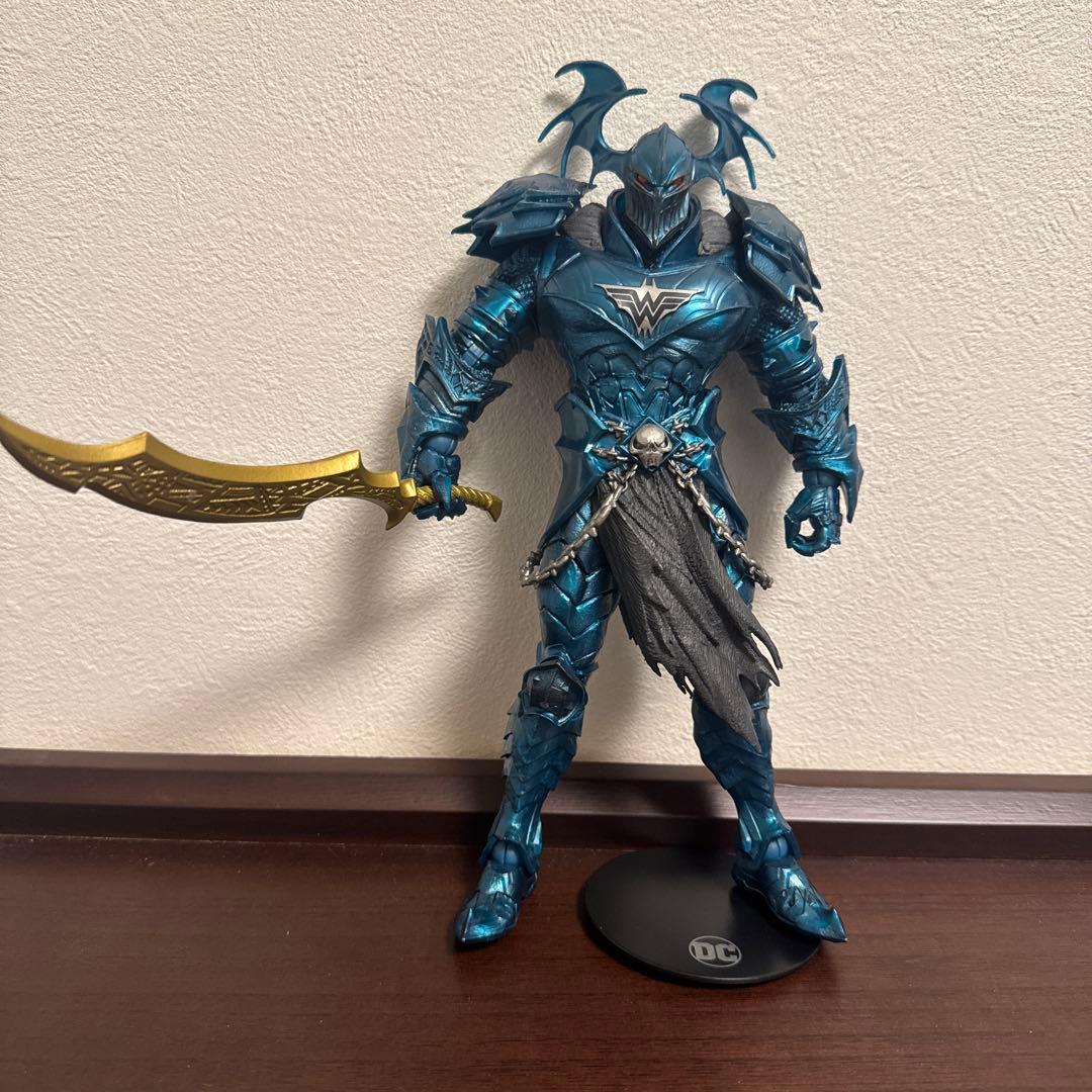 dcマルチバース アメコミ フィギュア　マーシレス　バットマン　デスメタル