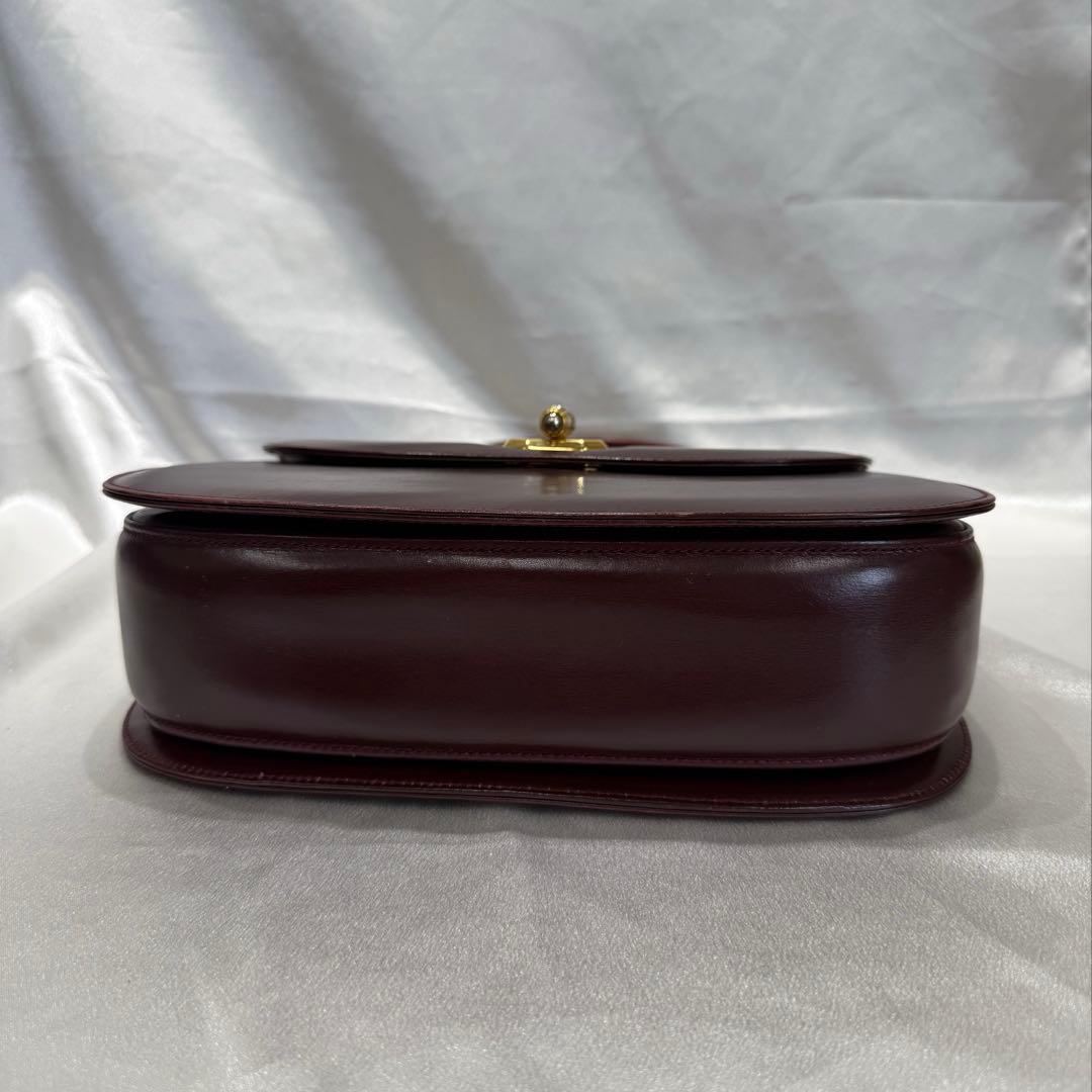 【セール中】GUCCI オールドグッチ ヴィンテージ ハンドバッグ ボルドー