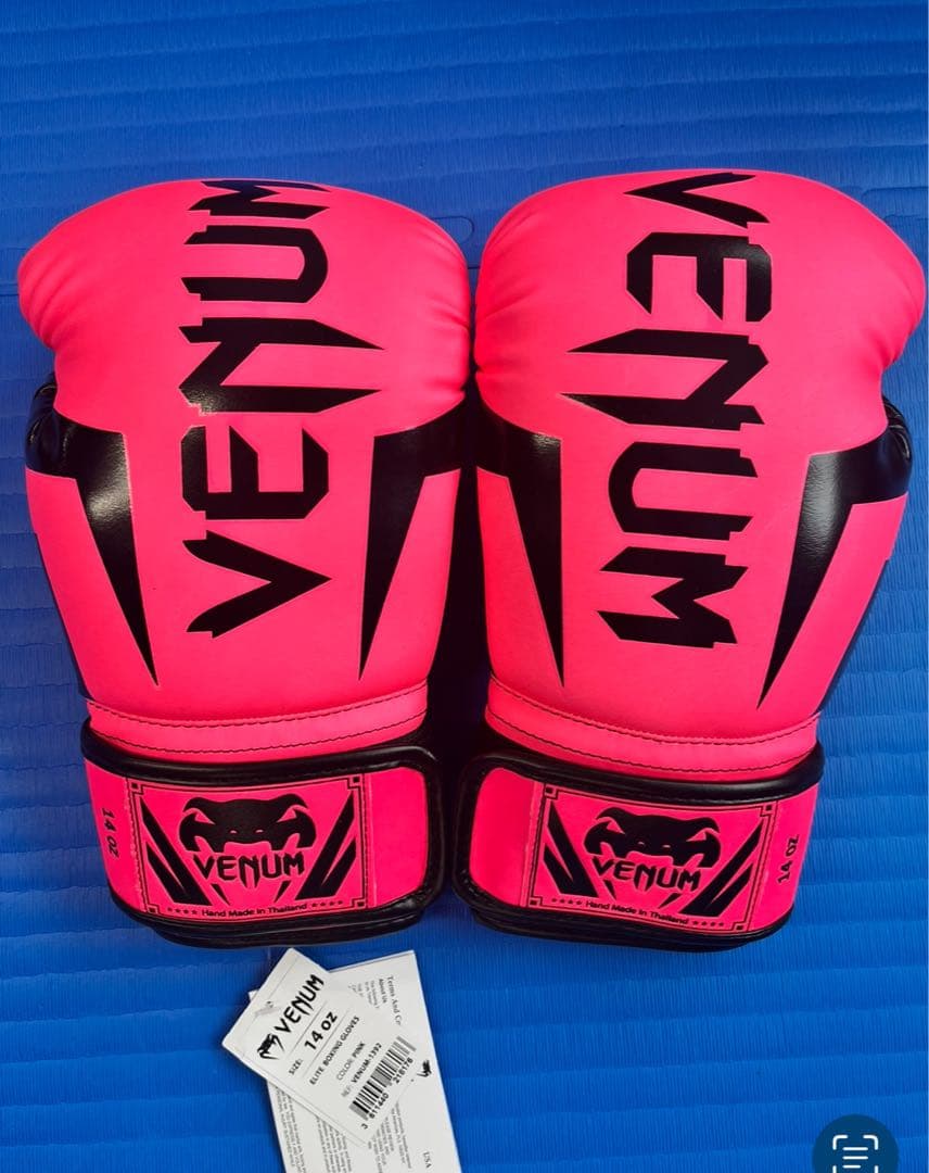 Venum ボクシンググローブ 12oz ピンク
