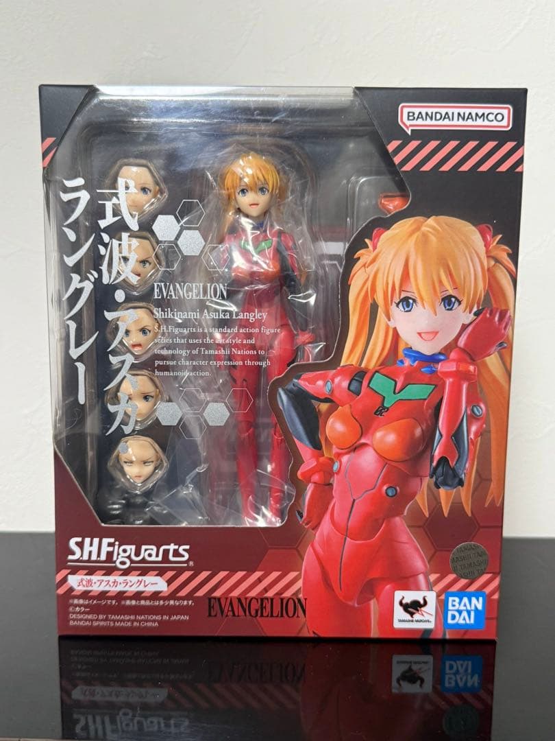 S.H.フィギュアーツ 式波・アスカ・ラングレー