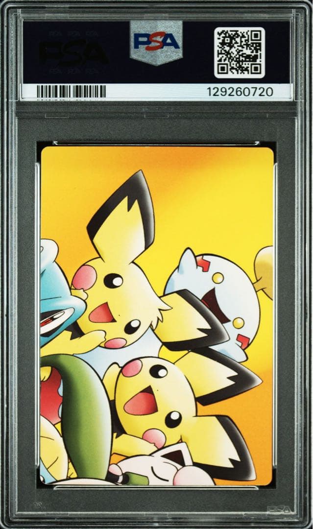 PSA9 ポケモンずかん　カード ポケパーク　ルギアのくるくるショップ