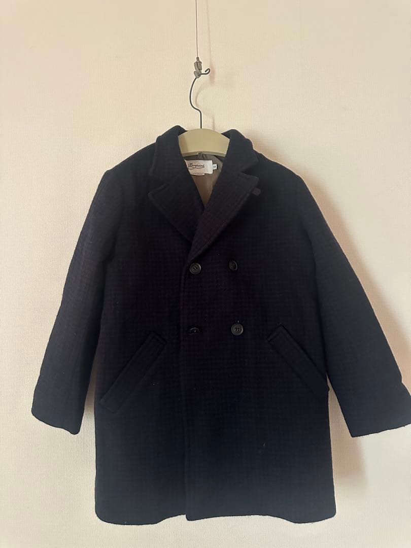 ボンポワン　コート　8A 130cm