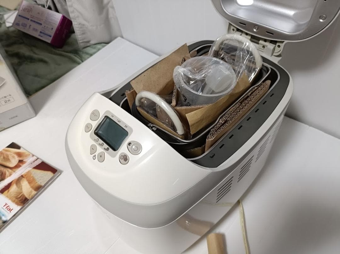【美品】T-fal ホーム＆バゲット パン焼き機
