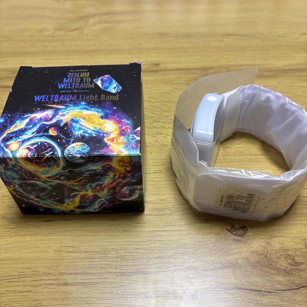 【新品未使用】WELTRAUM ゼンジン ライトバンド ミセス
