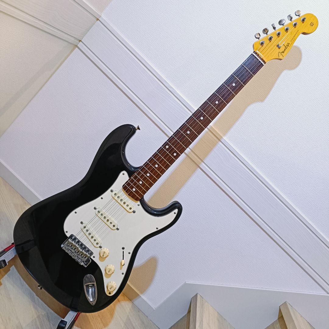 Fender Japan ST57 ストラト 追柾目ネック ブラック 良個体