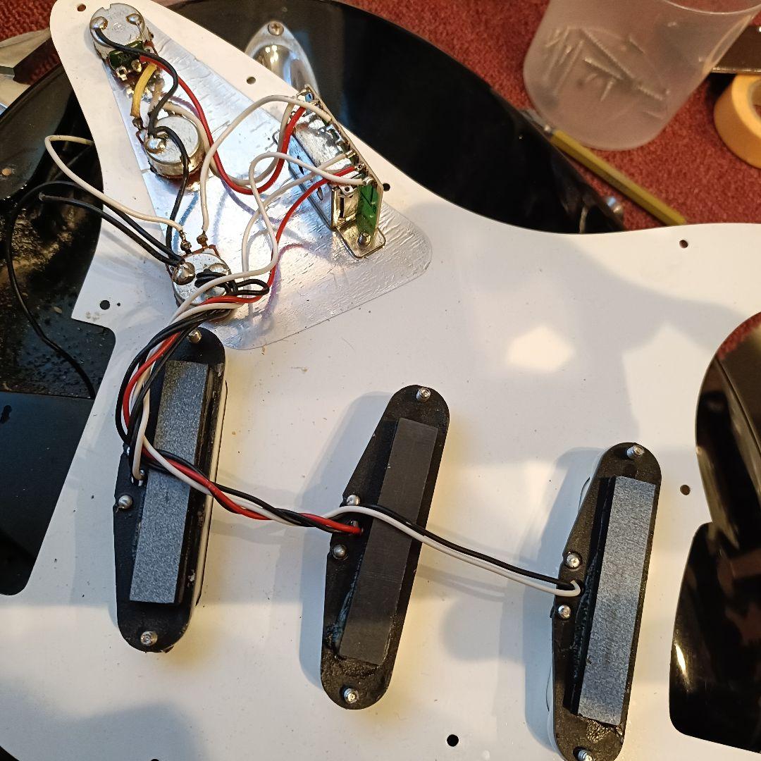 Fender Japan ST57 ストラト 追柾目ネック ブラック 良個体