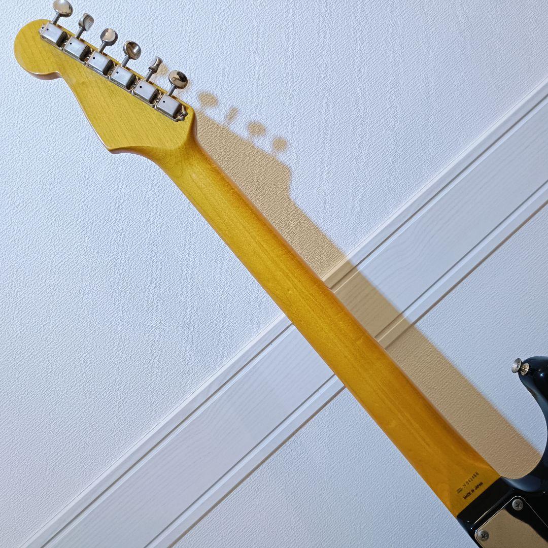 Fender Japan ST57 ストラト 追柾目ネック ブラック 良個体