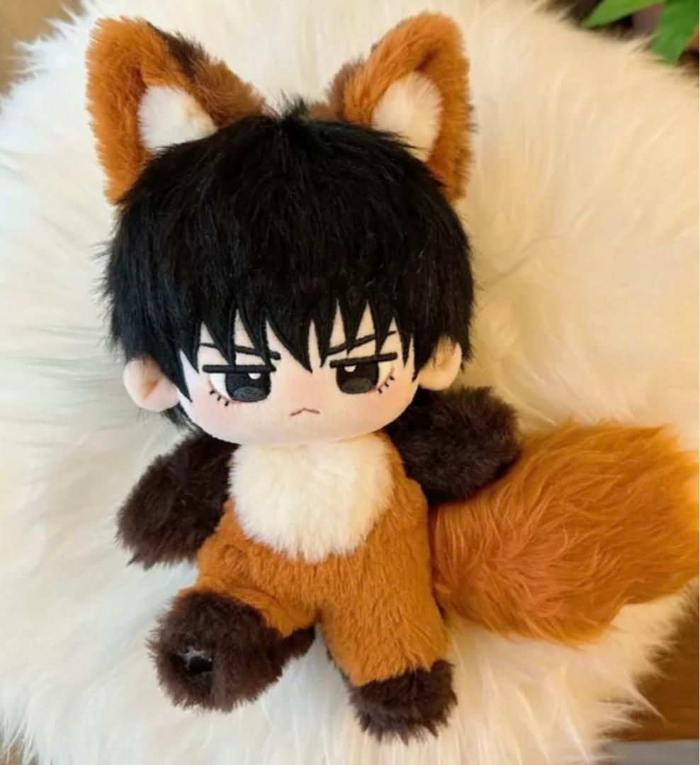 スラムダンク　ぬいぐるみ　流川楓　20cm 着せ替え slam dunk